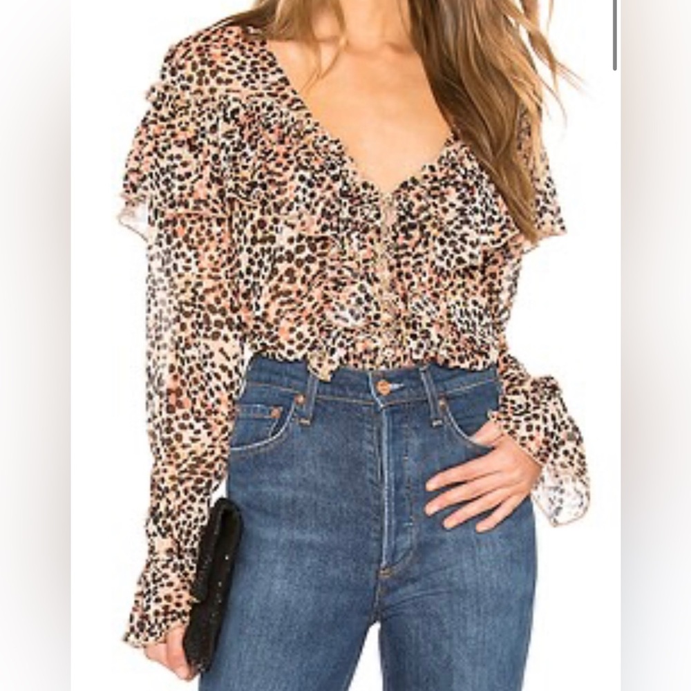Majorelle Mariel blouse xxs